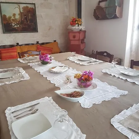 Çiftlik konaklama Masseria Gianca
