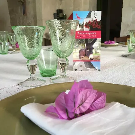 Çiftlik konaklama Masseria Gianca Cisternino