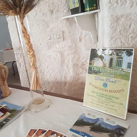 Masseria Gianca Çiftlik konaklama Cisternino