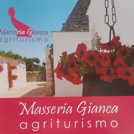 Masseria Gianca Κατάλυμα σε φάρμα Cisternino