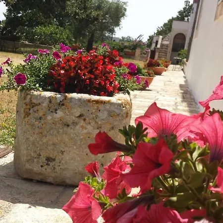 Κατάλυμα σε φάρμα Masseria Gianca Cisternino