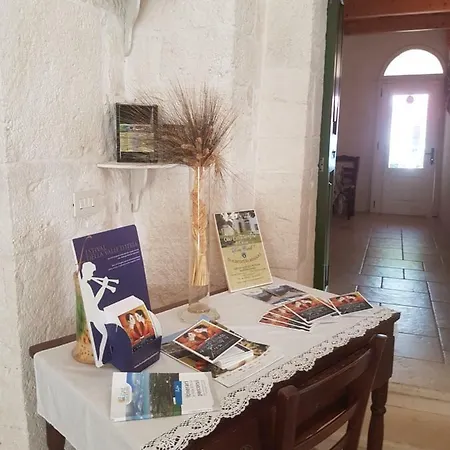 Фермерский дом Masseria Gianca Чистернино