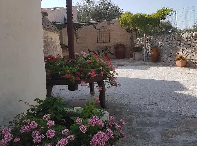 בית חווה Masseria Gianca