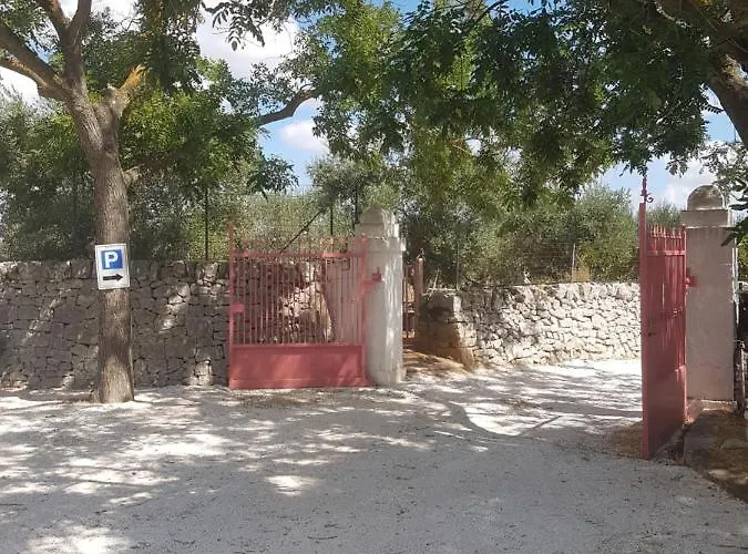 Masseria Gianca בית חווה צ'יסטרנינו