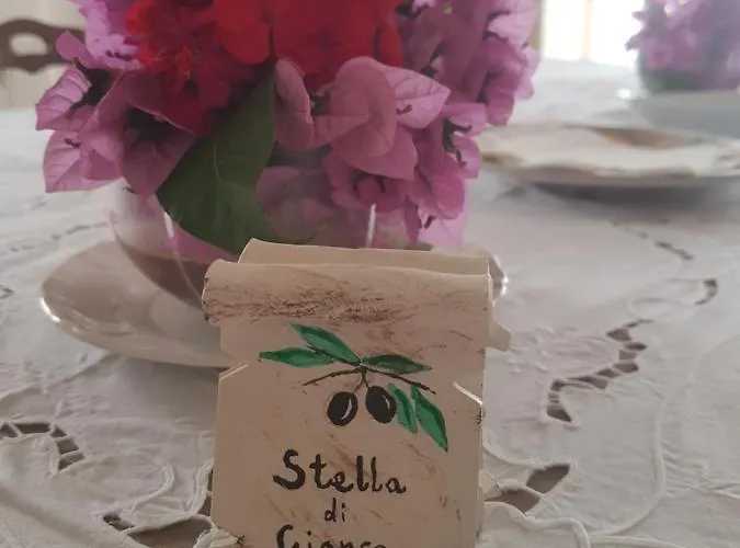 Masseria Gianca בית חווה צ'יסטרנינו