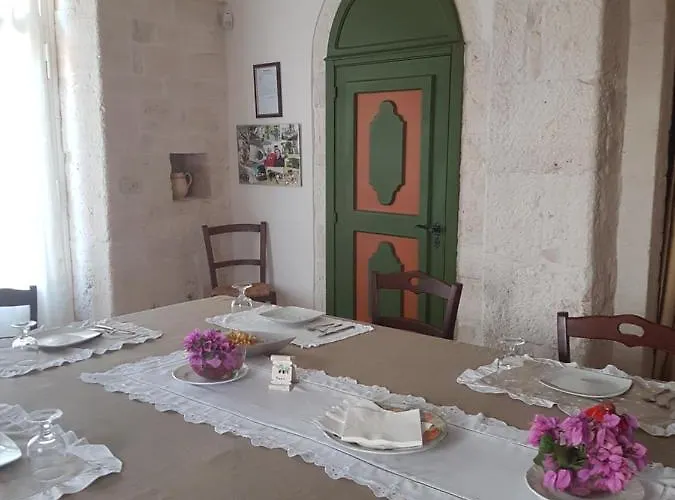 Masseria Gianca בית חווה